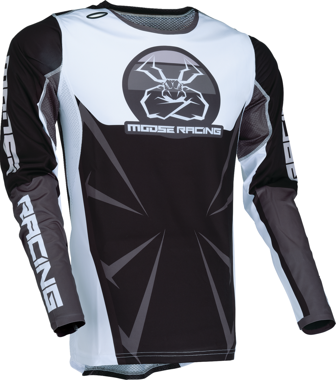 Moose Racing 2024 Agroid Jersey - Black/White