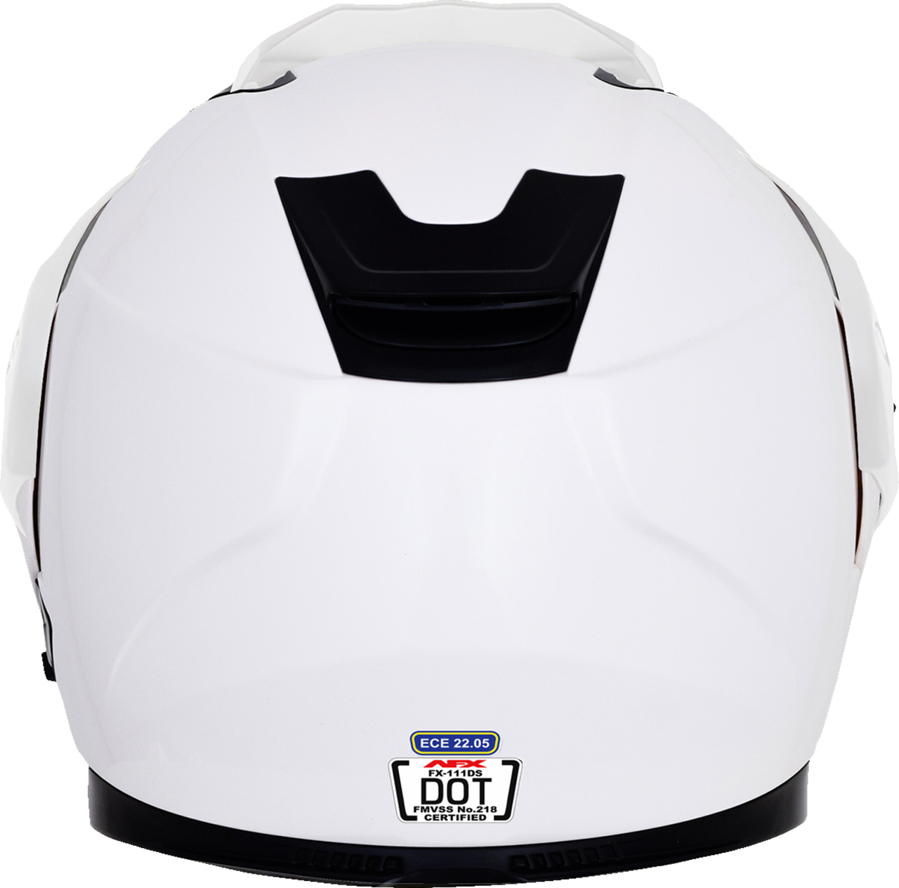 AFX FX-111DS Modular Helmet White