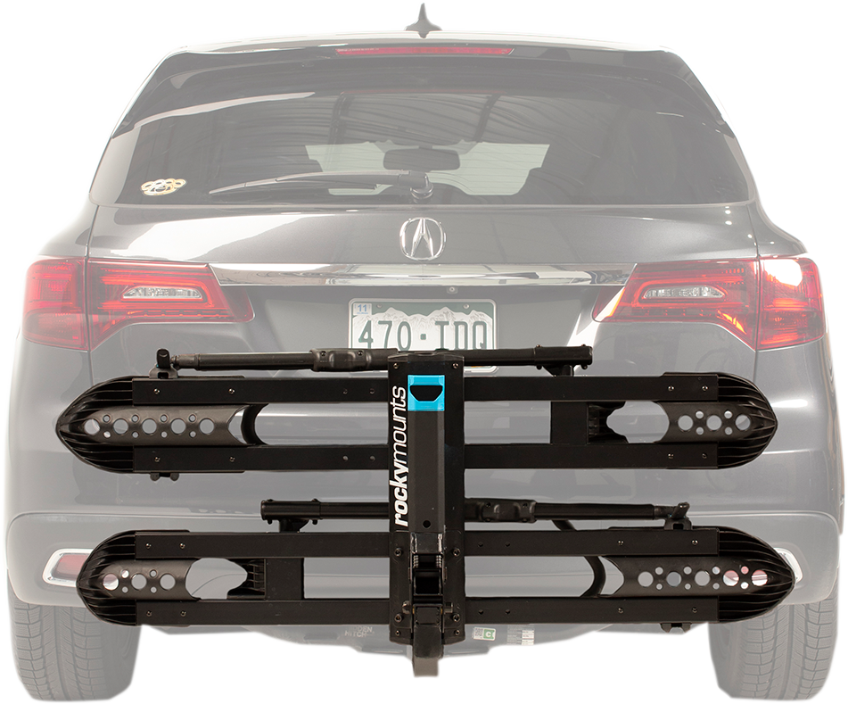 RockyMounts 11404 SplitRail LS Hitch-Mounted Bike Rack 2" Mount