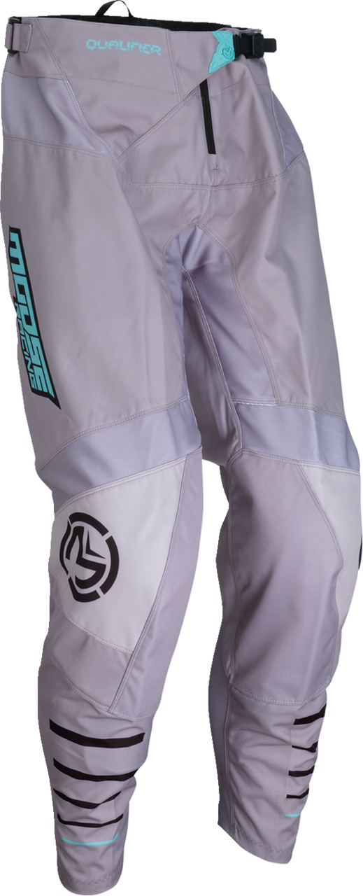 Moose Racing 2025 Qualifier Jersey Pant Combo Gray/Teal