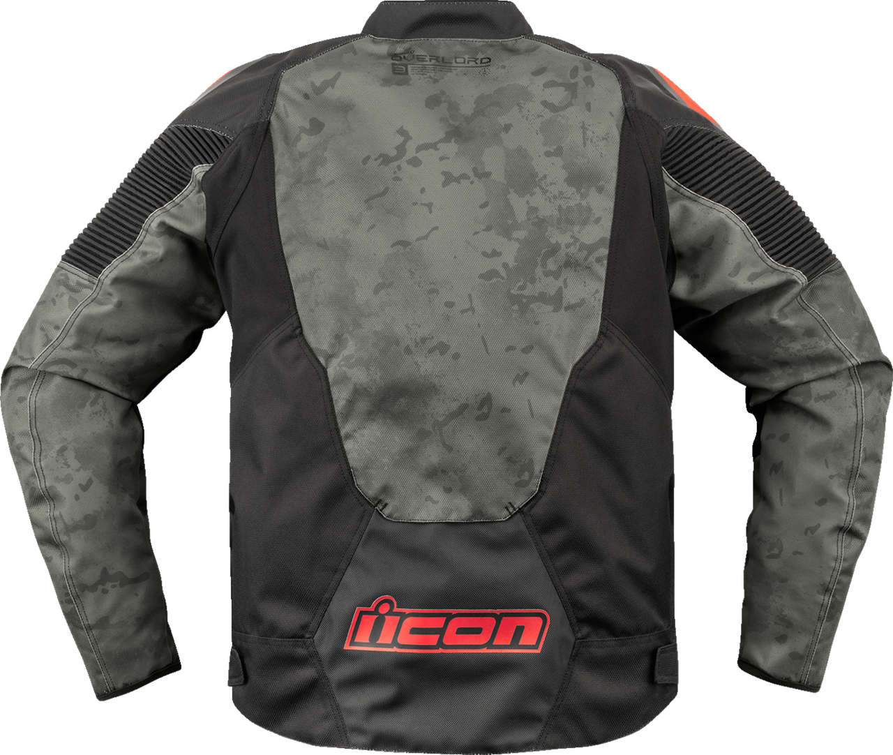 ICON Overlord3 CE Magnacross Jacket Gray
