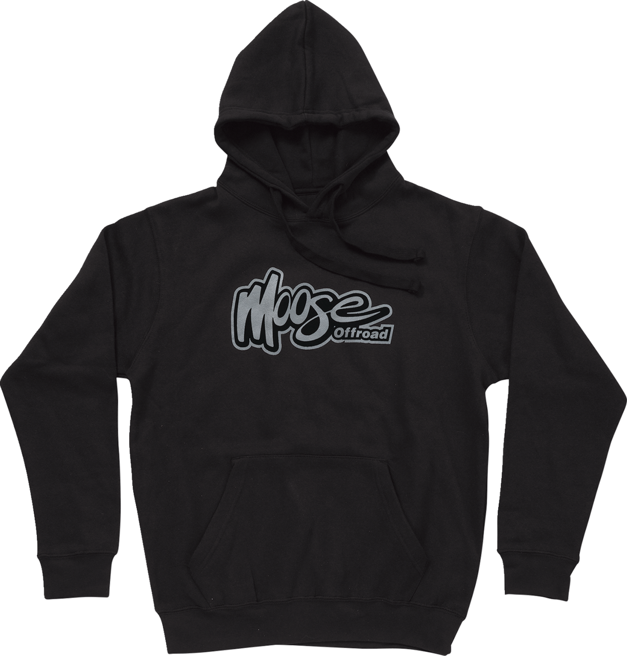 Moose Racing Womens Moose Offroad Hoodie Black