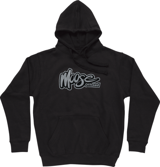 Moose Racing Womens Moose Offroad Hoodie Black