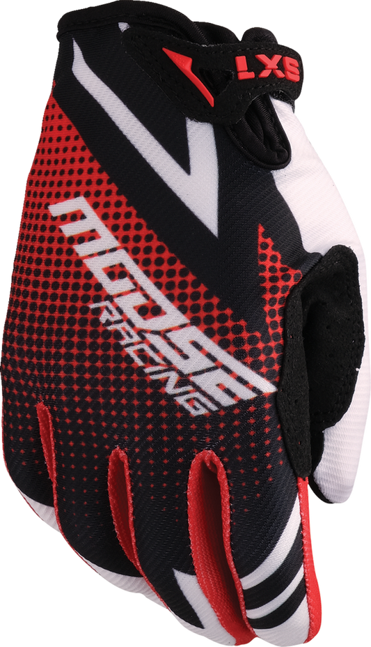 Moose Racing 2025 Youth SX1 Gloves Red/Black
