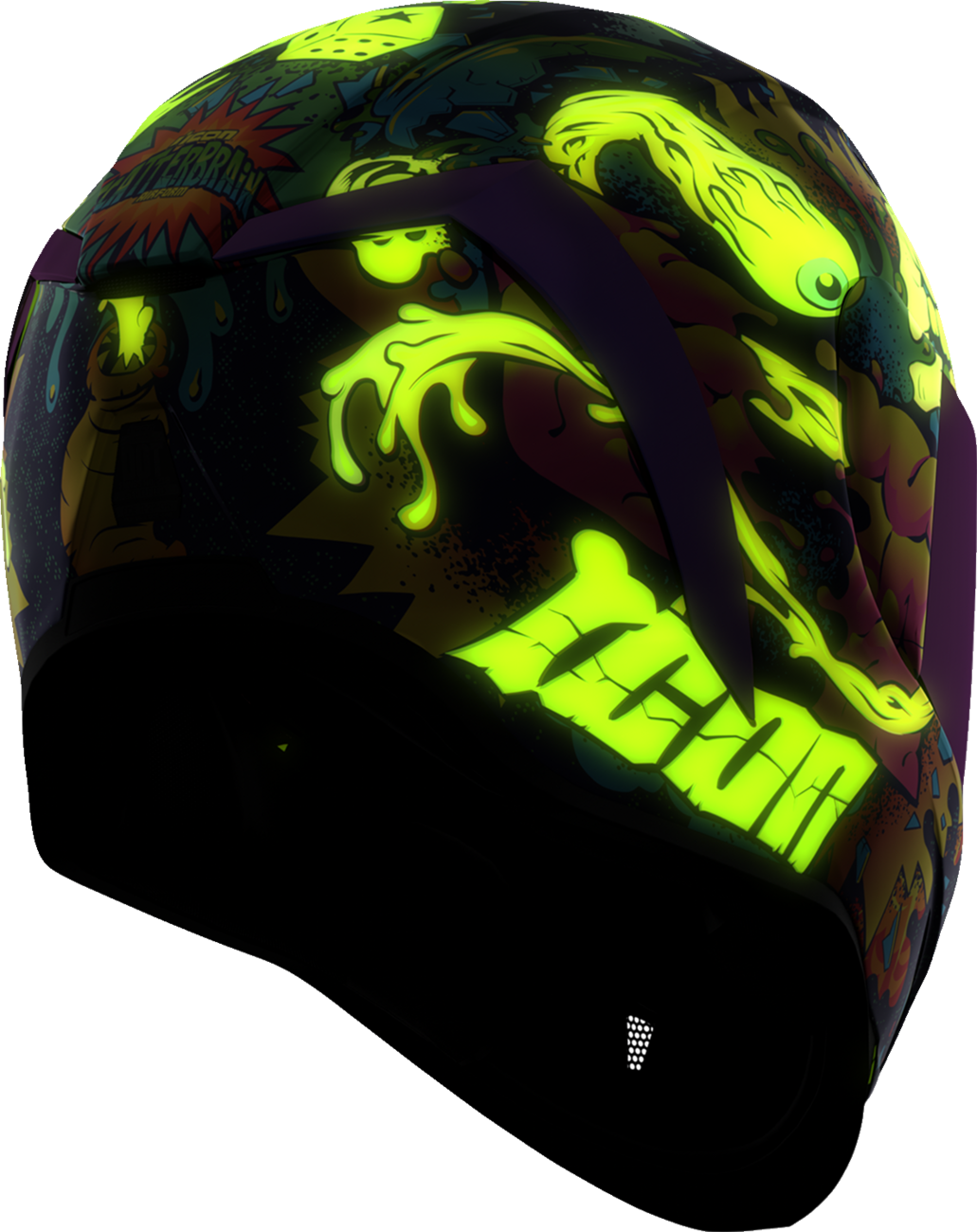 ICON Airform MIPS Helmet Scatterbrain Purple
