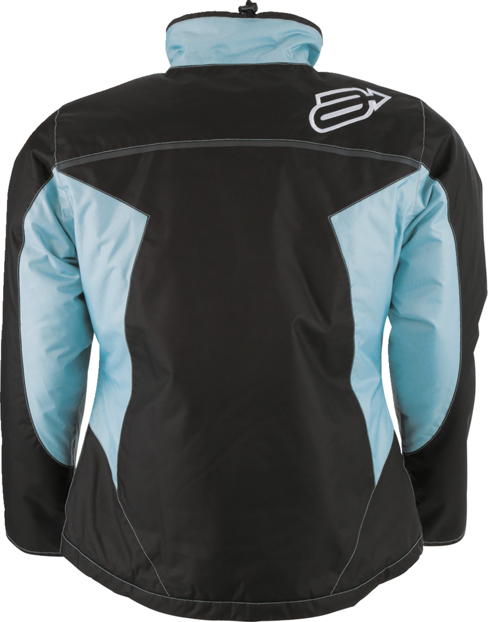 Arctiva Womens Pivot 6 Insulated Snow Jacket - Black/Blue/Gray