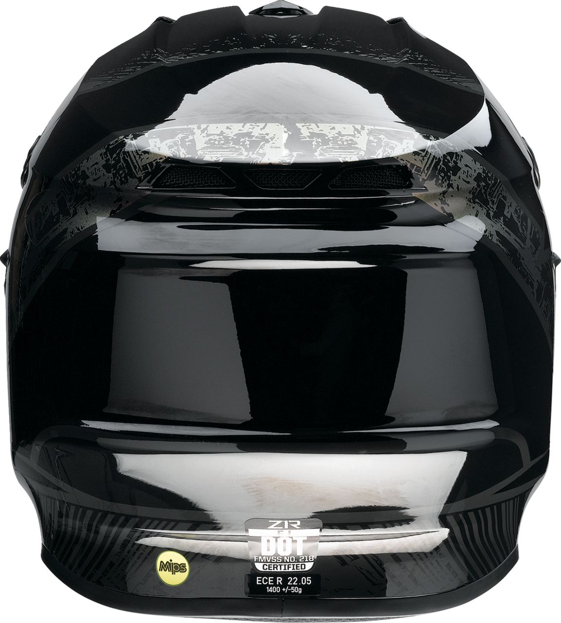 Z1R F.I. Fractal MIPS Offroad Helmet Iridescent