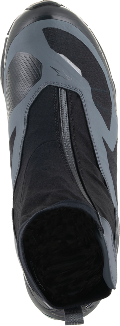 Alpinestars CR-8 Gore-Tex Shoes - Black/Grey/Blue