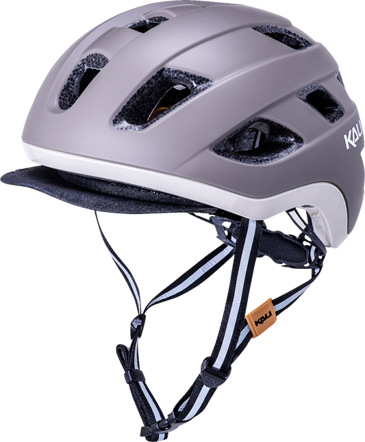 Kali Traffic 2.0 Solid Bicycle Helmet Matte Stone