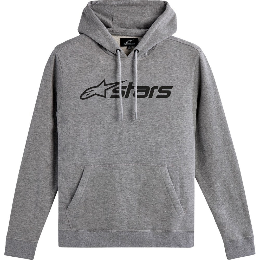 Alpinestars Blaze V3 Pullover Hoodie Heather Gray/Black