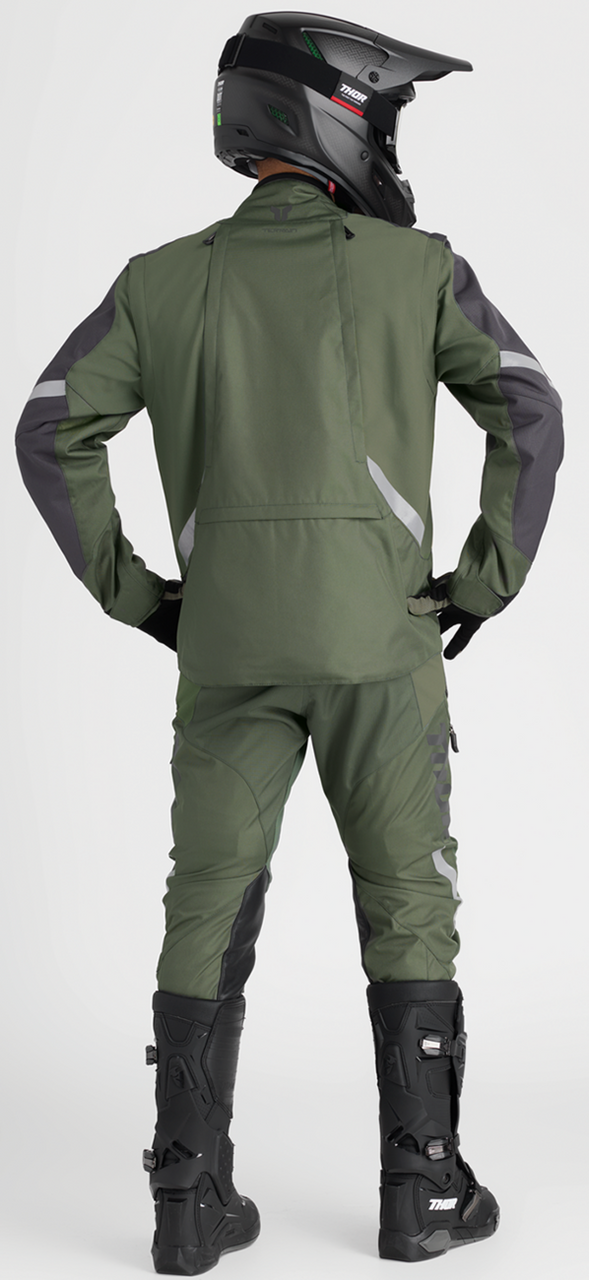 Thor Terrain Jacket Pant Combo Army/Charcoal