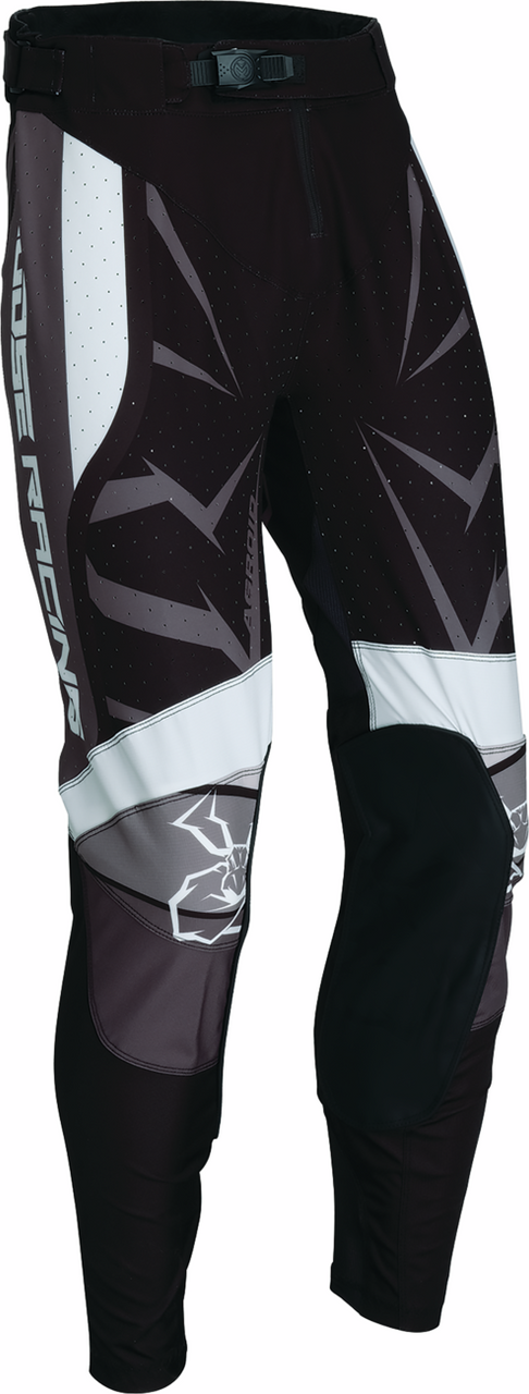 Moose Racing 2024 Agroid Pants - Black/White