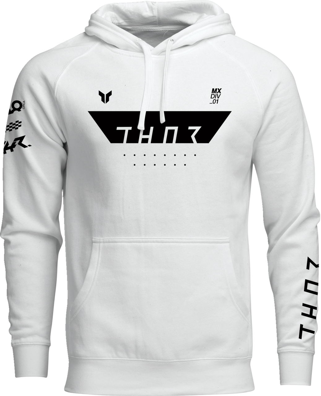 Thor Rogue Pullover Hoodie White