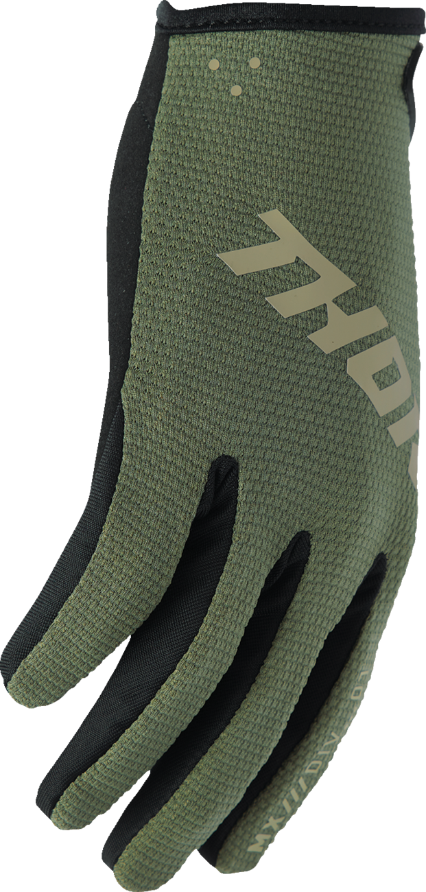 Thor 2026 Youth Ridemode Static Gloves Camo