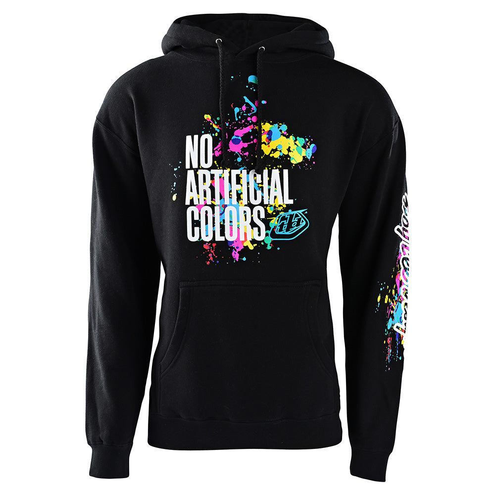 Troy Lee Designs No Artificial Colors Pullover Black
