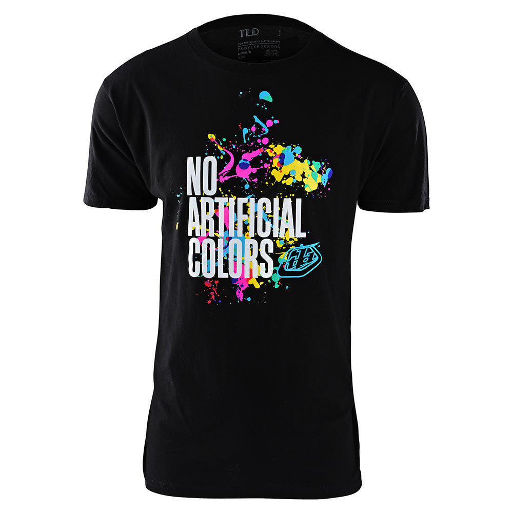 Troy Lee Designs No Artificial Colors SS Tee Black