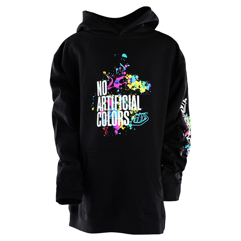 Troy Lee Designs Youth No Artificial Colors Pullover Black