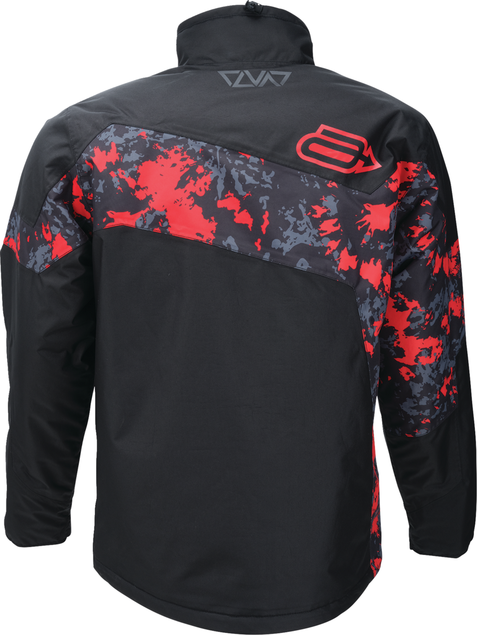Arctiva Pivot 7 Snow Jacket Camo Black/Red