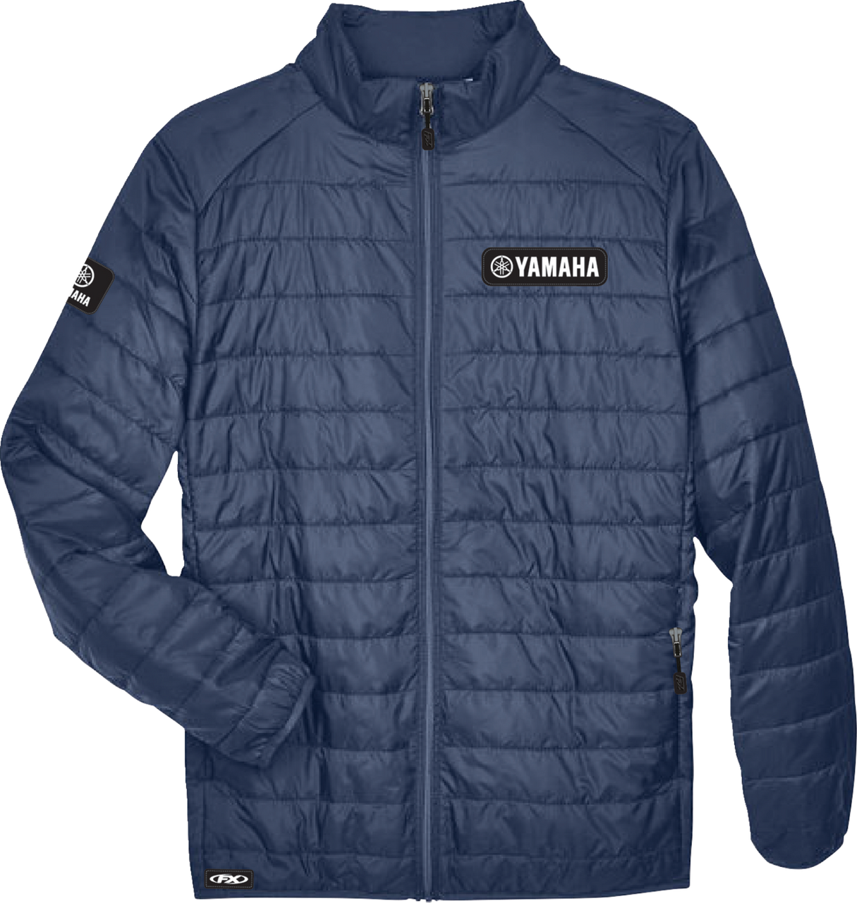 Factory Effex Yamaha Puffer Jacket Navy
