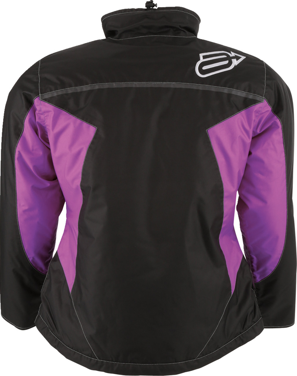 Arctiva Womens Pivot 6 Insulated Snow Jacket - Black/Purple/White