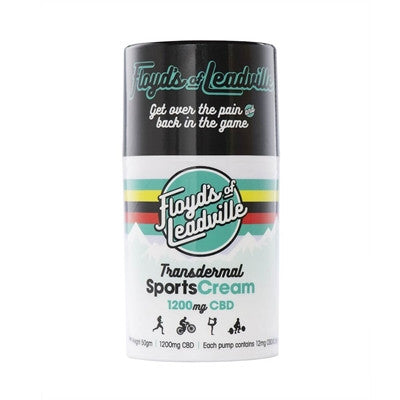 Floyd's of Leadville - CBDCREAM - Sports Cream 1200mg CBD/1.76oz (50g)
