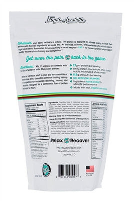 Floyd's of Leadville - CBDPROTEINC - Recovery Protein 250mg CBD/1lb (454g) - Chocolate