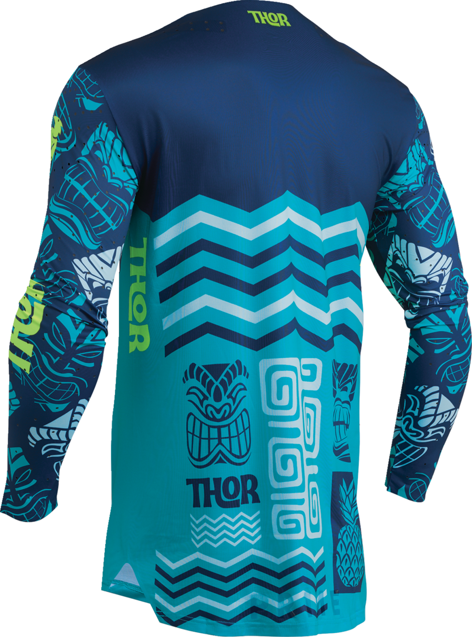 Thor Prime Aloha Jersey Navy/Aqua