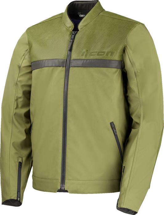 ICON Midhawk Jacket Green