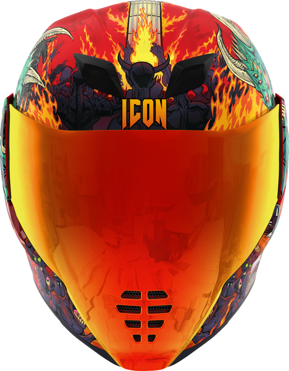 ICON Airflite Helmet Blegh MIPS Red