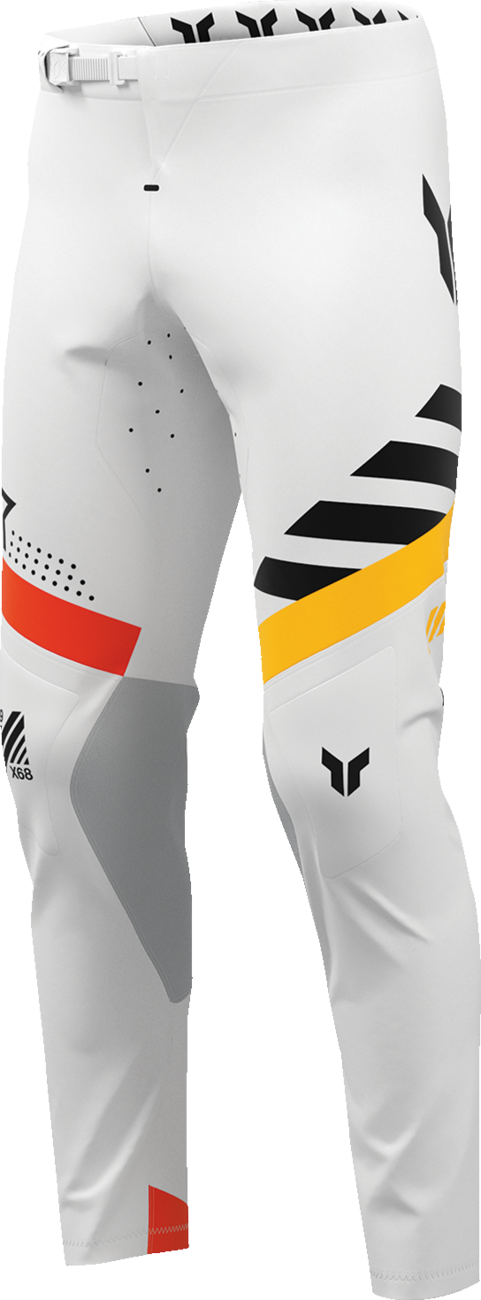 Thor 2026 Sportmode Synth White Jersey Pant Combo
