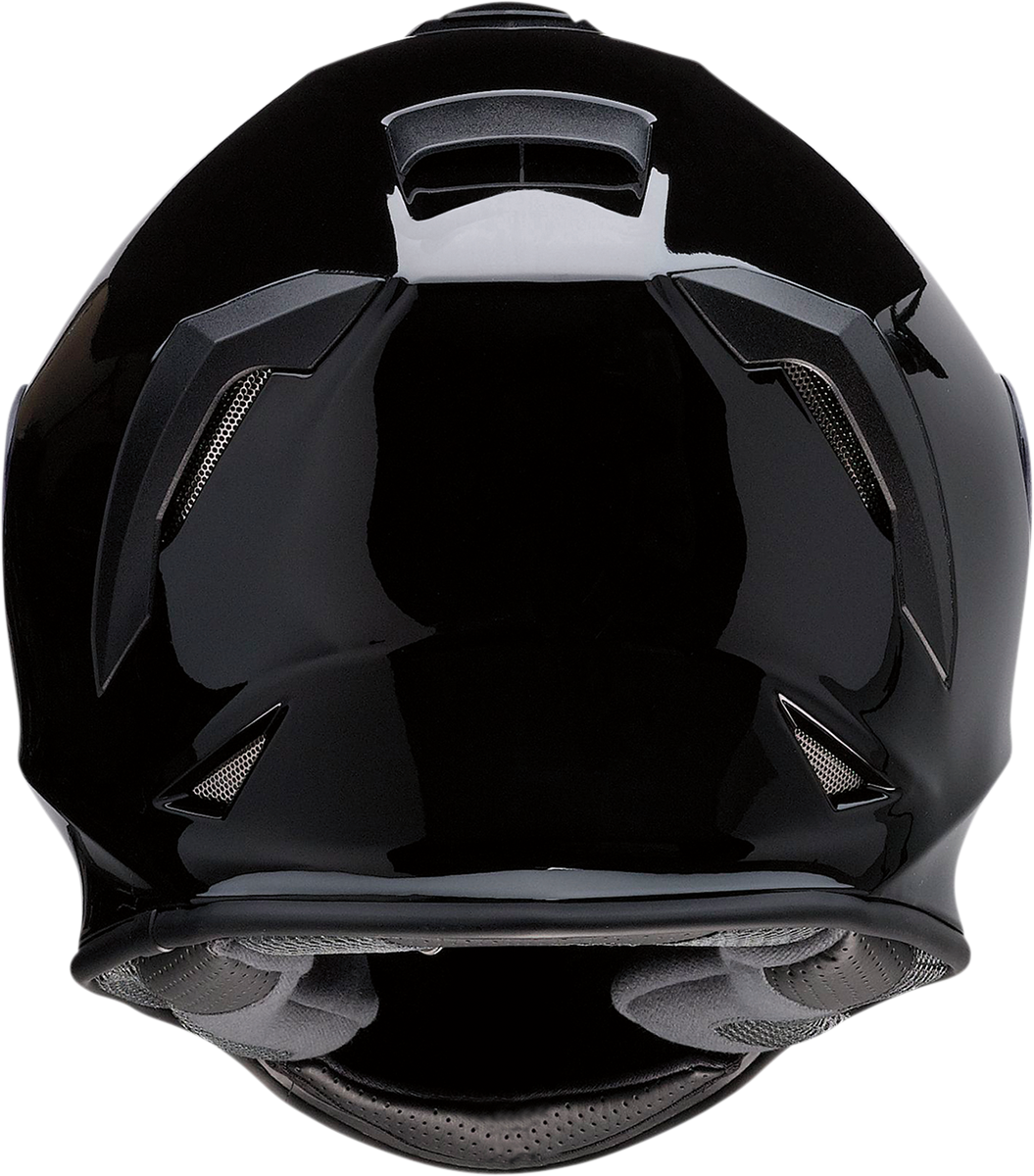 Z1R Youth Warrant Kuda Full Face Helmet Black