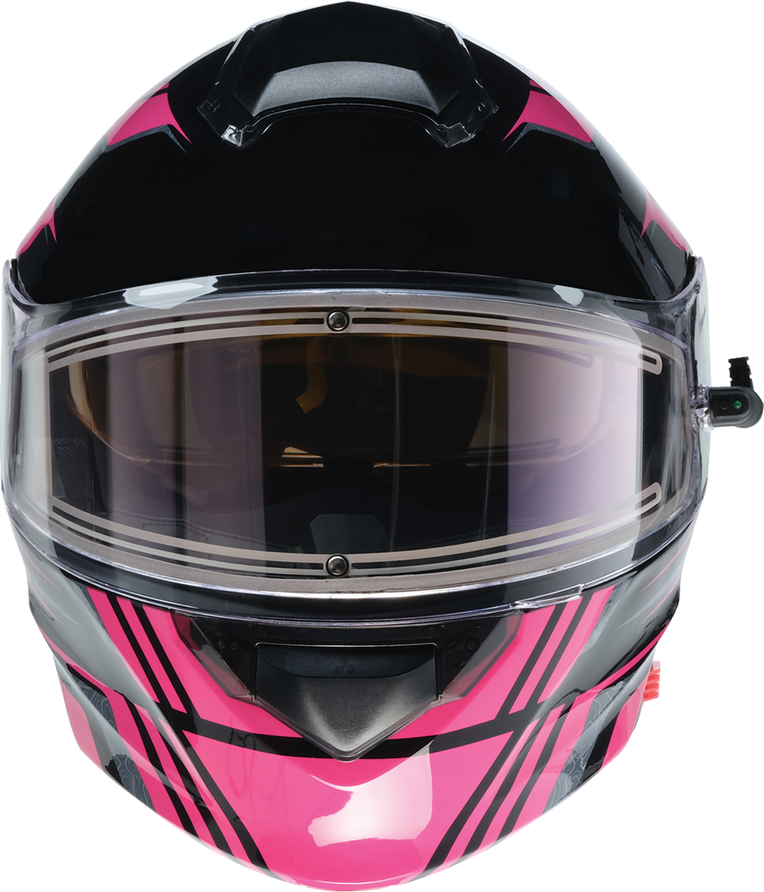 Z1R Solaris First Tracks Modular Electric Snow Helmet Black/Pink