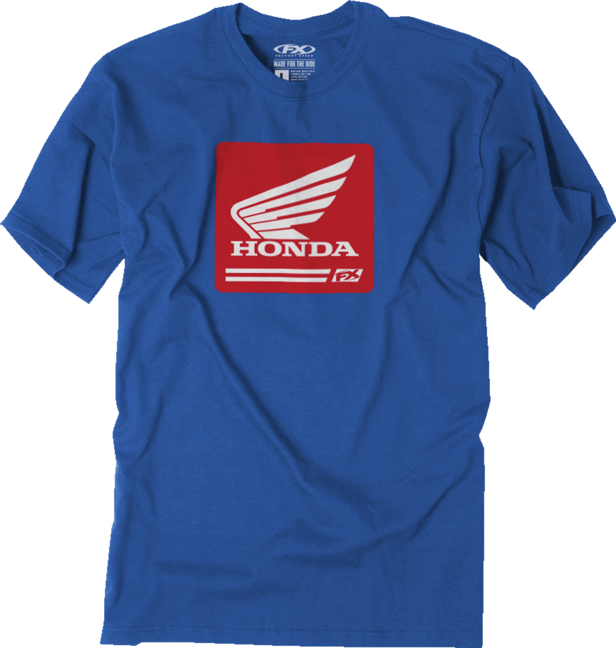 Factory Effex Honda Crate T-Shirt - Royal Blue