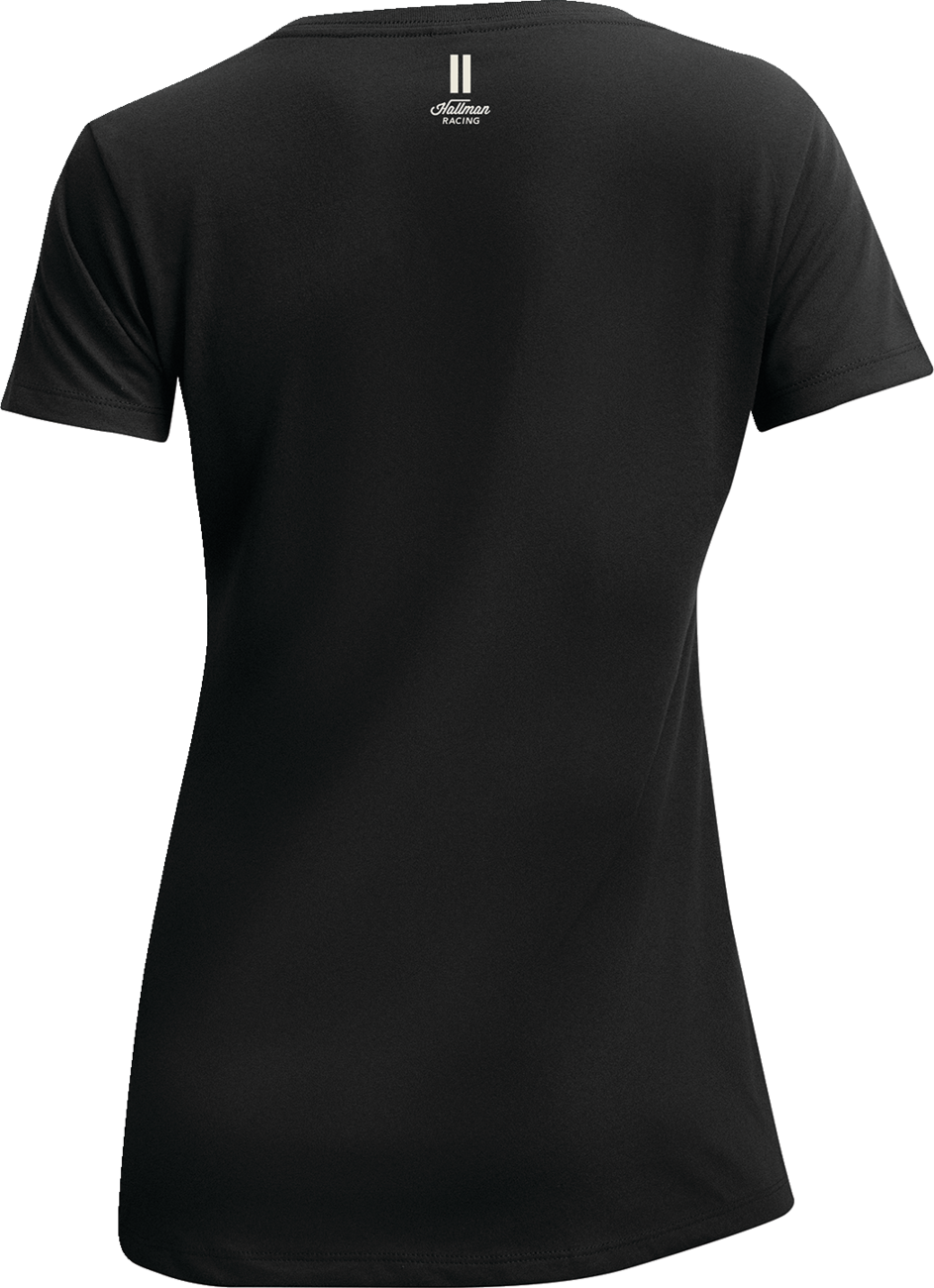 Thor Womens Hallman Heritage T-Shirt Black