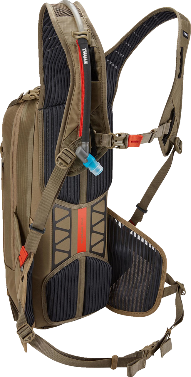 Thule Rail Pro Hydration Pack Covert Green 12 L