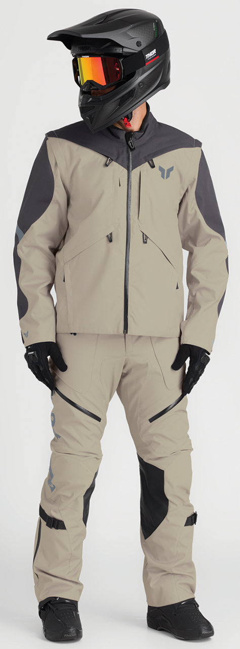 Thor Terrain Jacket OTB Pant Combo Sand