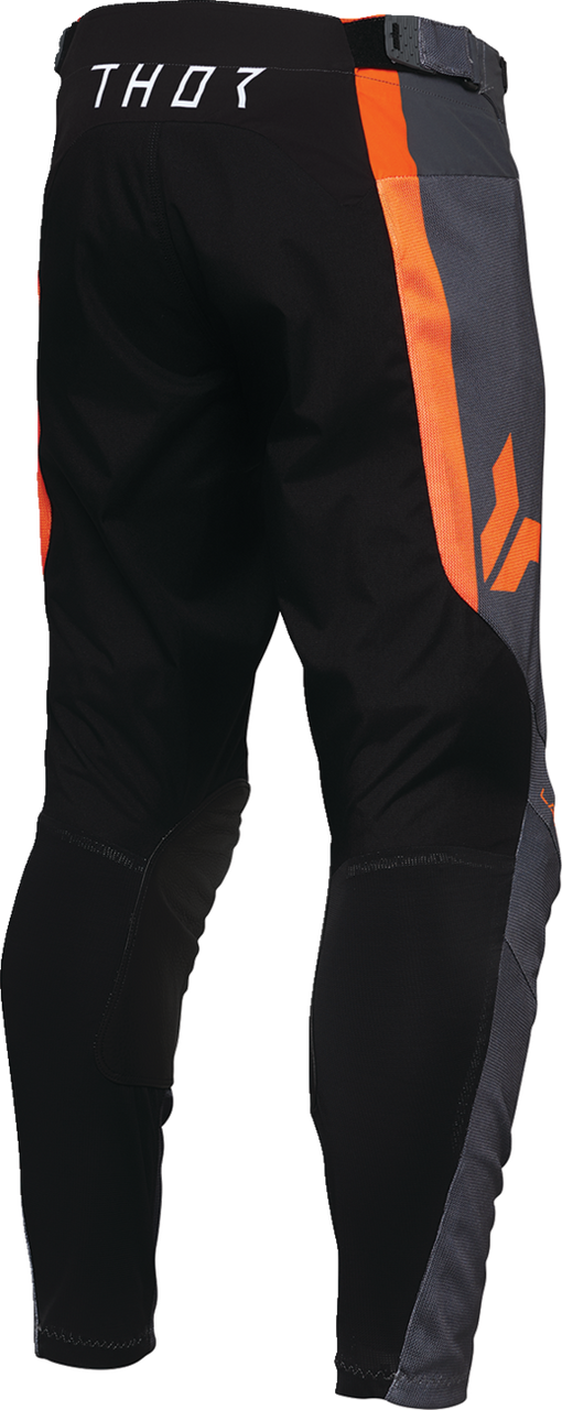 Thor 2025 Launchmode Vented Air Jersey Pant Combo Raid Charcoal/Black