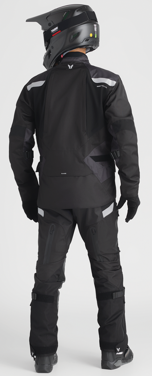 Thor Range Jacket Pant Combo Black/Heather