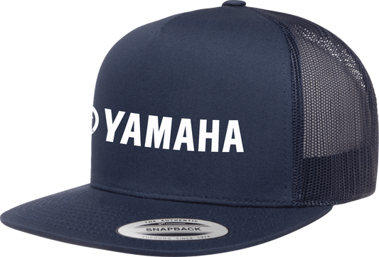 Factory Effex Yamaha Alpha Snapback Hat Navy