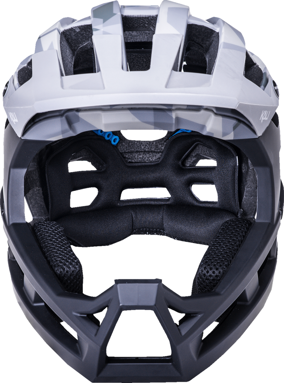 Kali Invader 2.0 Camo Bicycle Helmet Camo Gray/Black