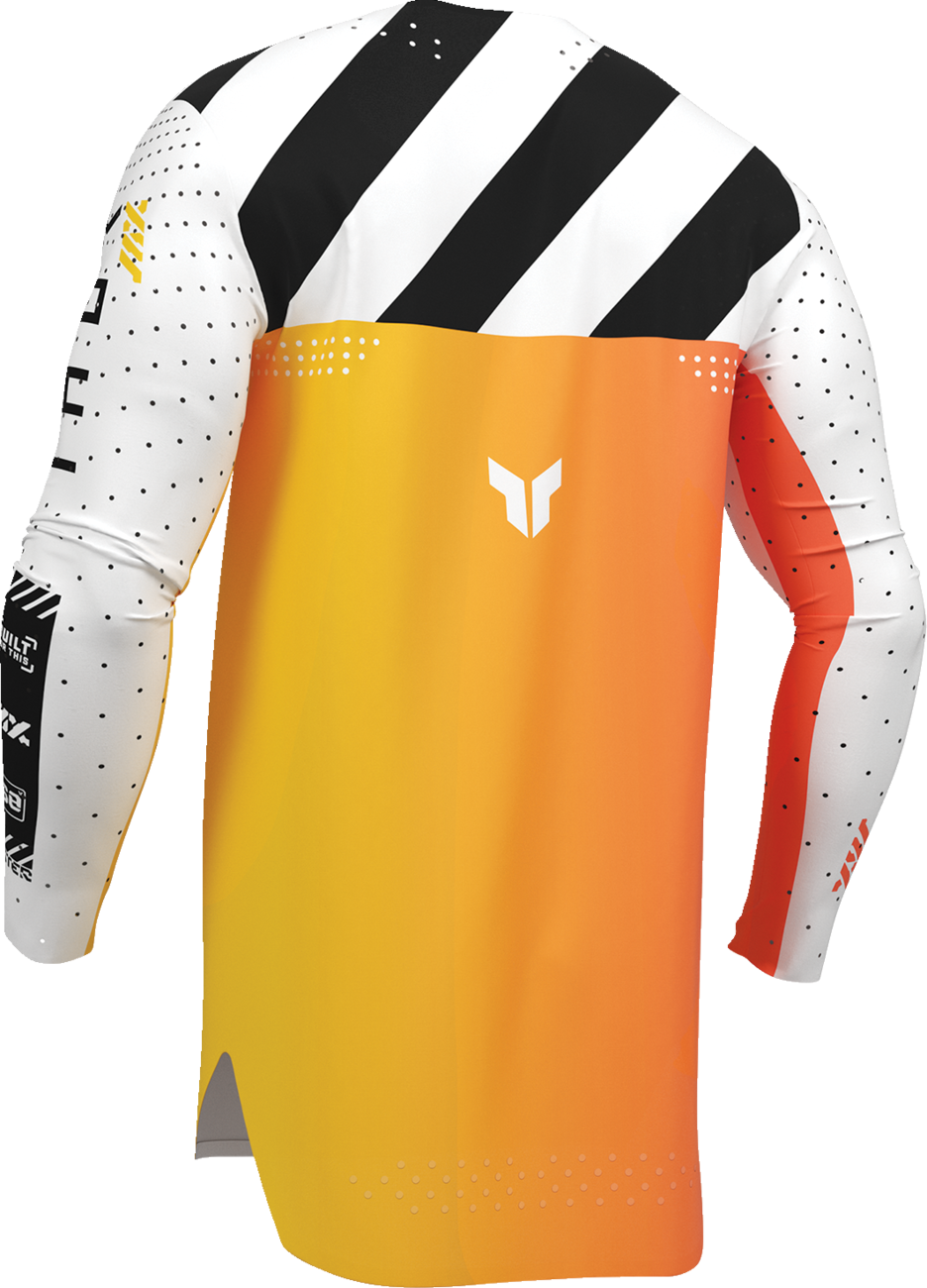 Thor 2026 Sportmode Synth White Jersey Pant Combo