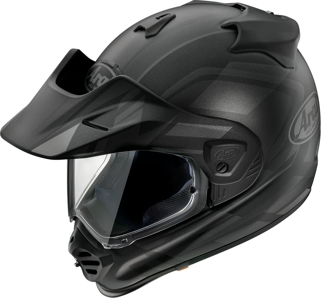 Arai XD-5 Discovery Offroad Helmet Frost Black