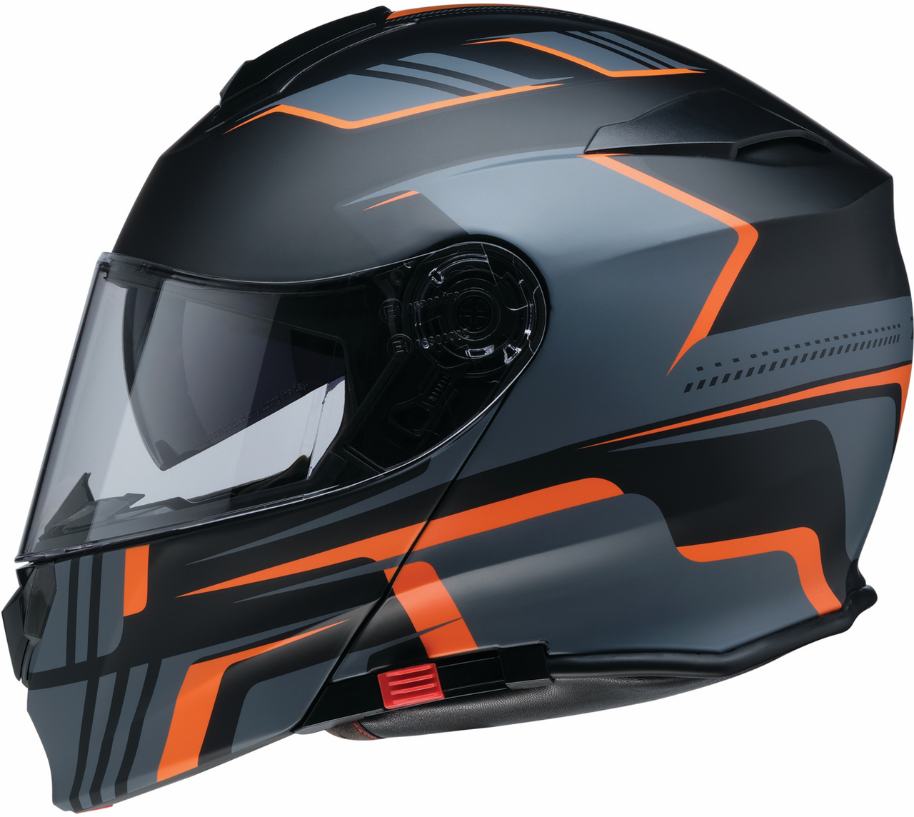 Z1R Solaris 2.0 Slater Modular Helmet Black/Gray/Orange