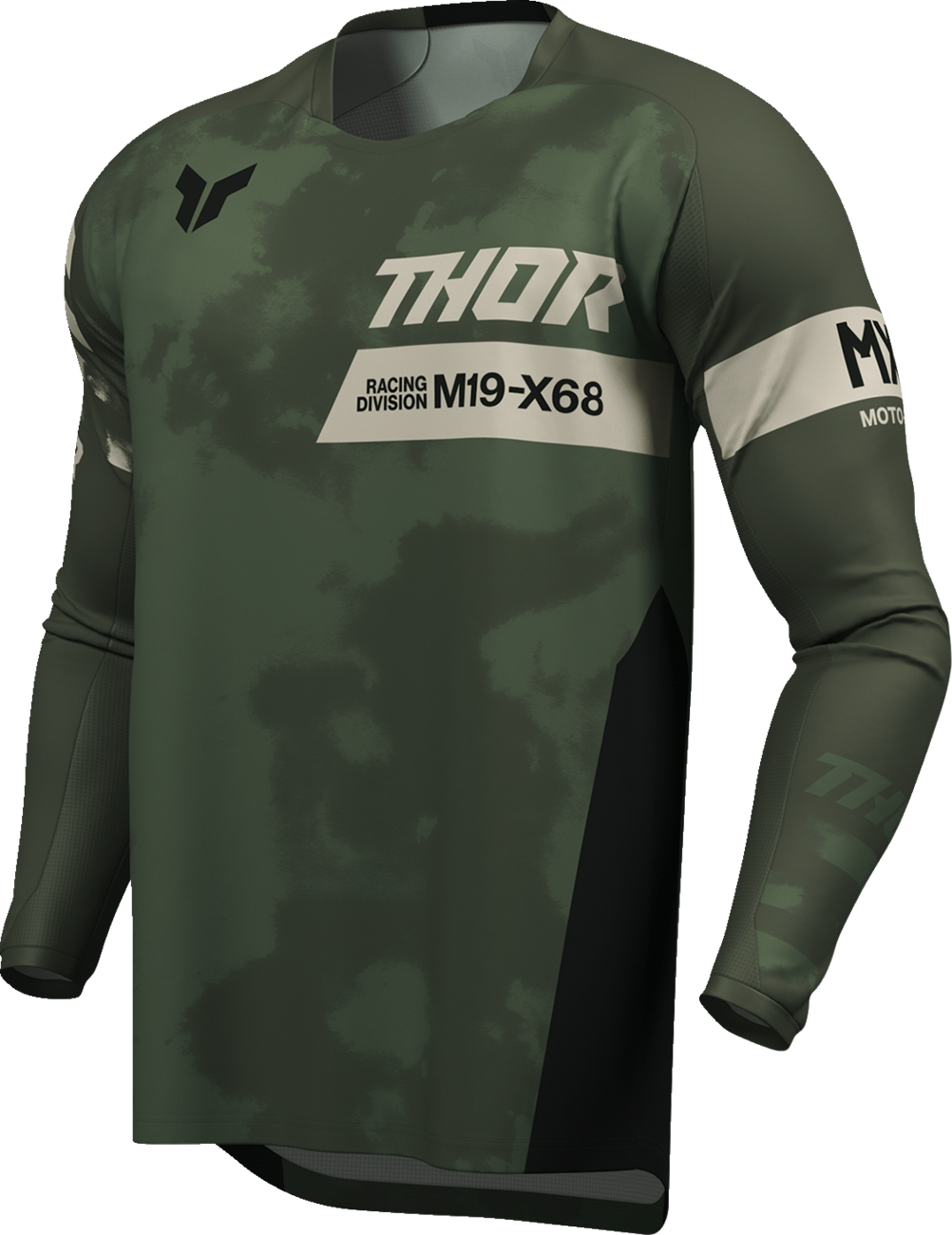 Thor 2026 Launchmode Bleach Black/Camo Jersey Pant Combo