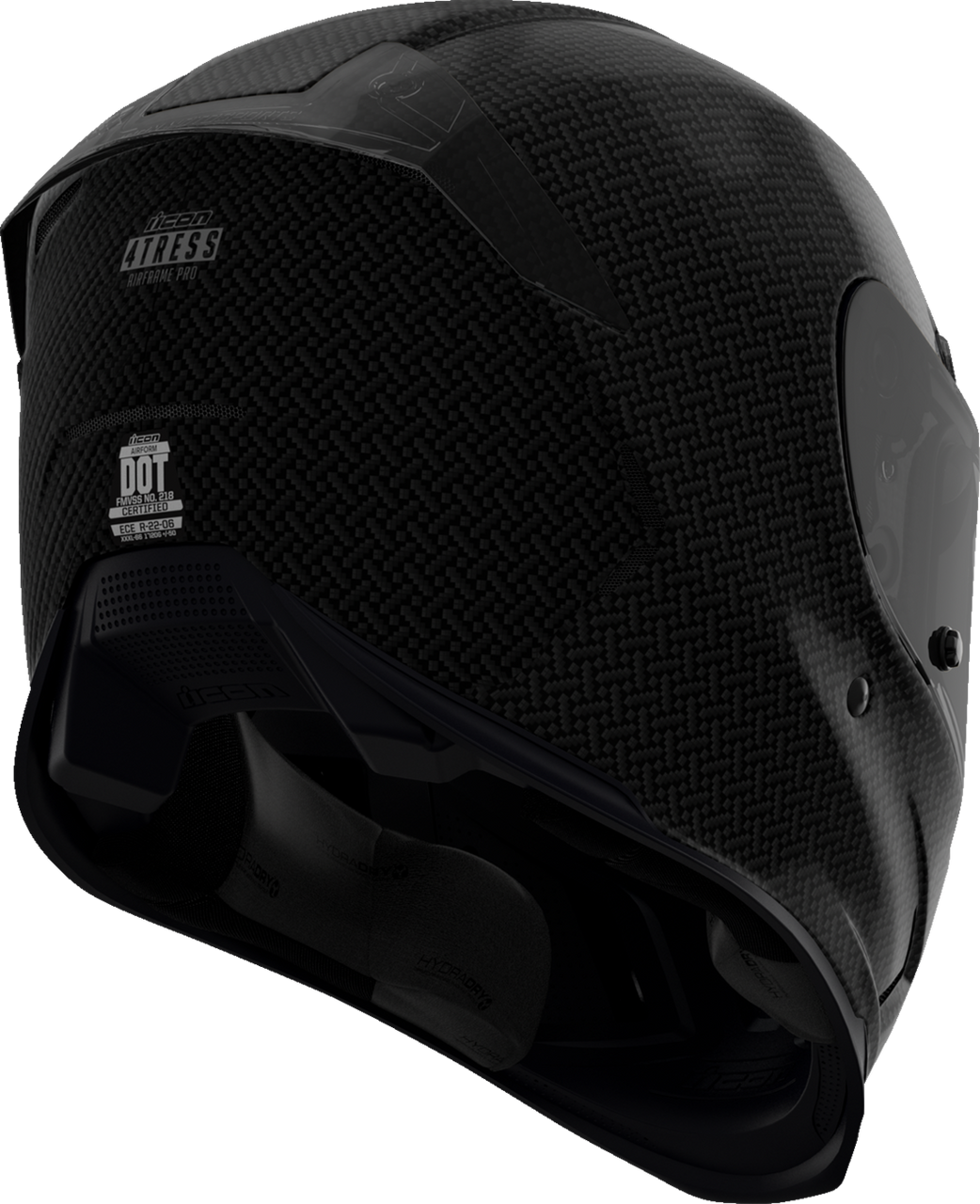 ICON Airframe Pro Helmet Carbon 4Tress Black