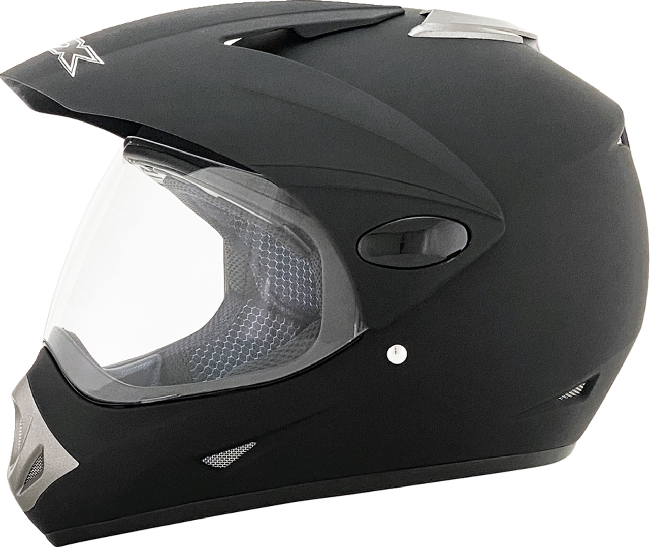 AFX FX-37X Dual Sport Adventure Helmet Matte Black