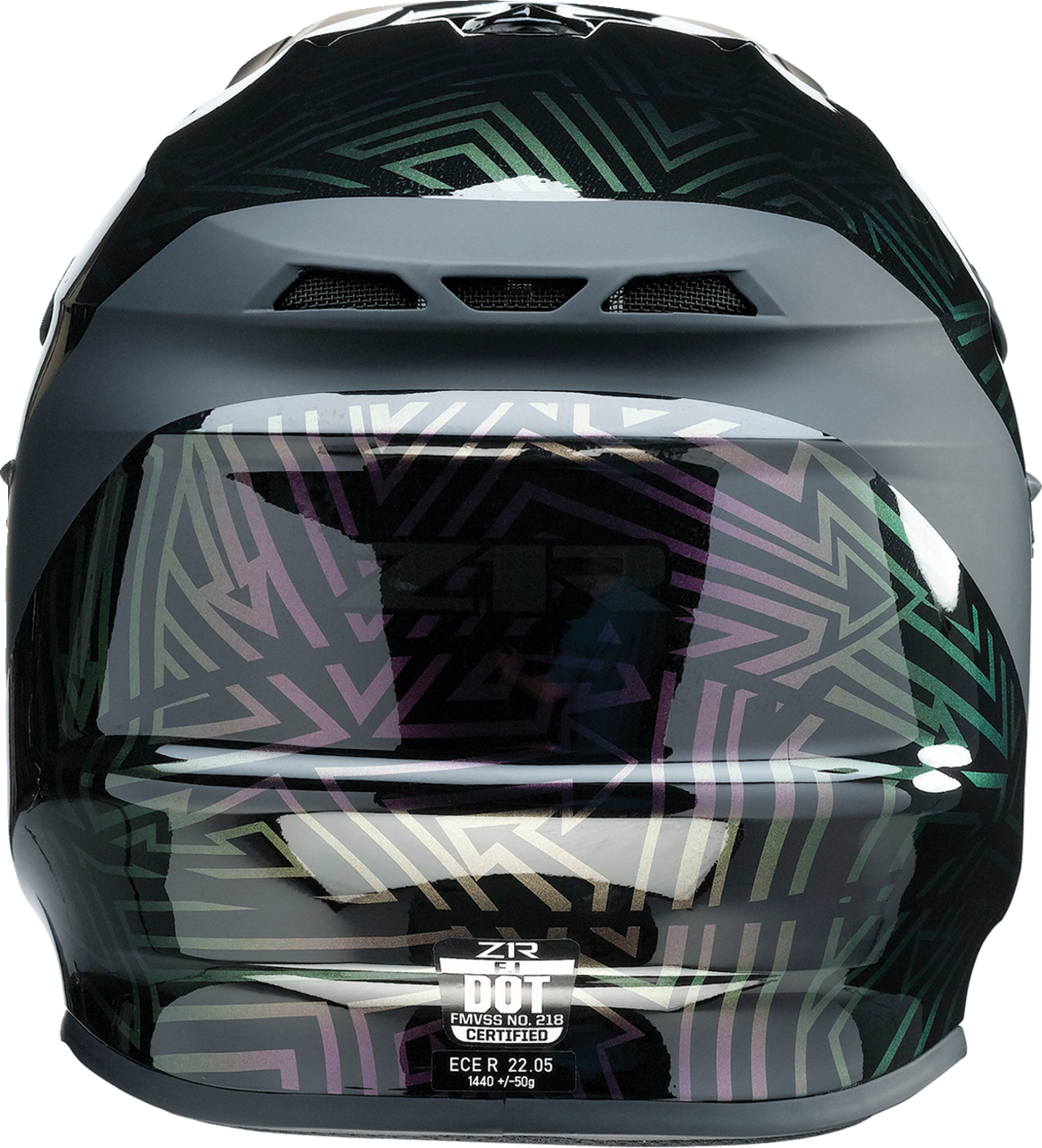 Z1R F.I. Lumen MIPS Offroad Helmet Iridescent