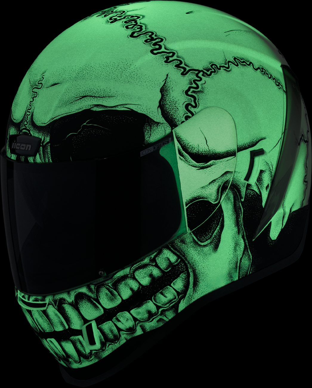 ICON Airform Full Face Helmet MIPS Crestfallen White