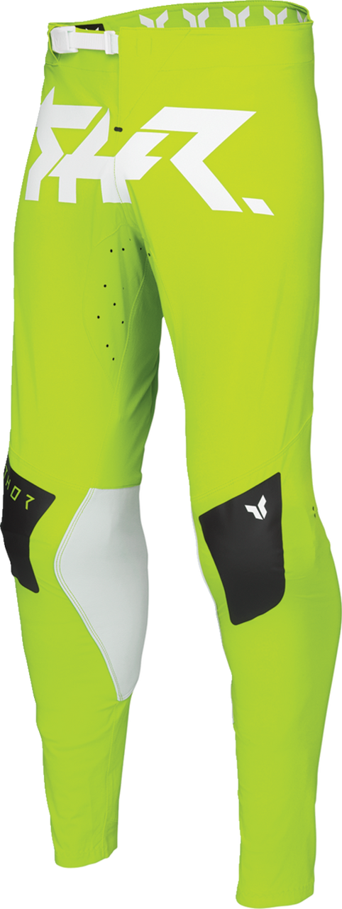 Thor 2025 SPORTMODE Riot Pants White/Acid