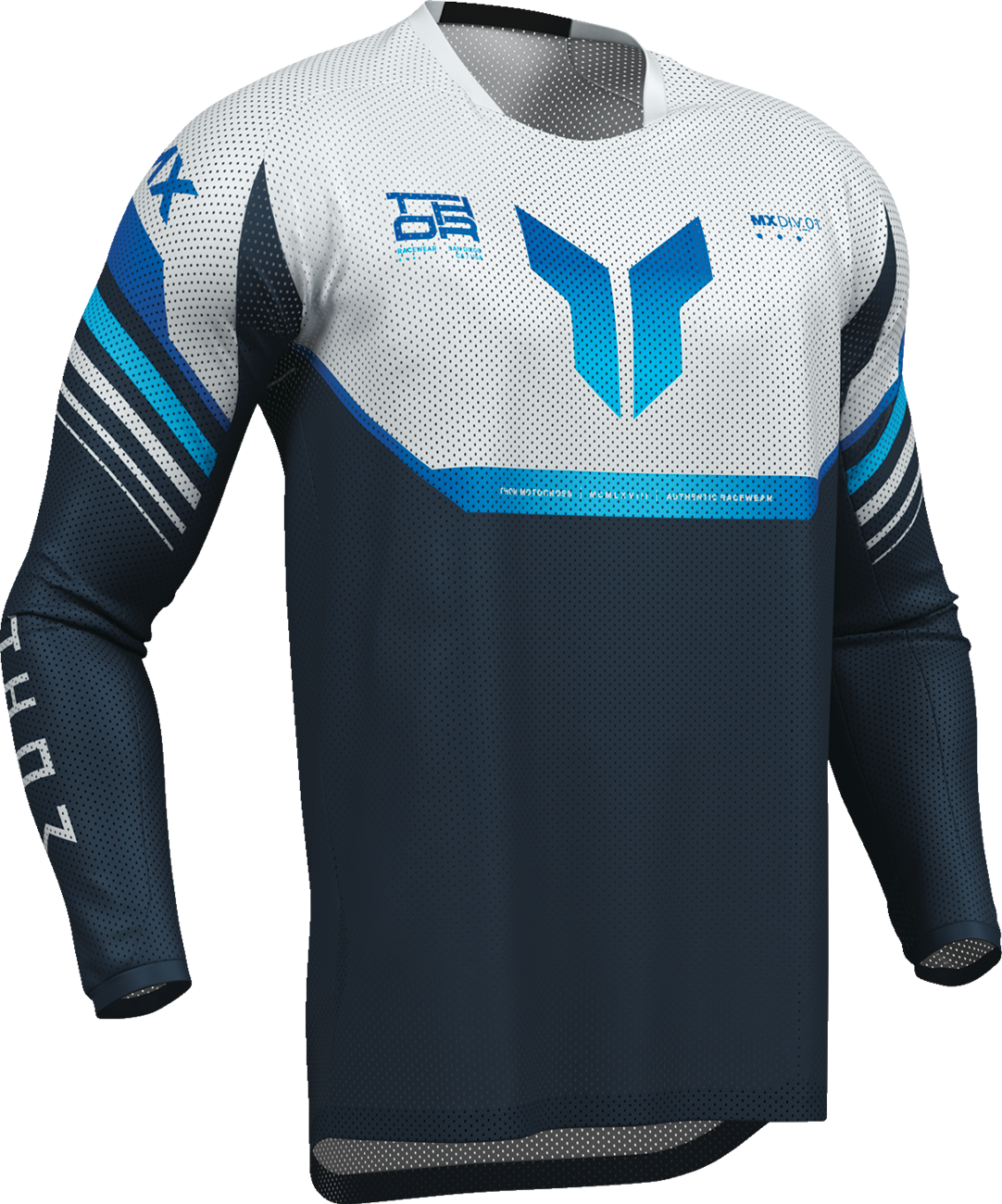 Thor 2026 Launchmode Air Raptor Midnight/Gray Jersey Pant Combo